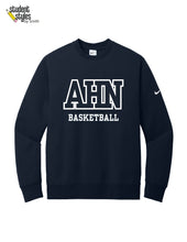 Load image into Gallery viewer, AHN Nike Crewneck Sweatshirt (Choose Sport/Color)