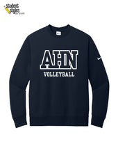 Load image into Gallery viewer, AHN Nike Crewneck Sweatshirt (Choose Sport/Color)