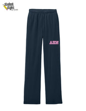 Load image into Gallery viewer, AHN Bella Canvas Navy Sweatpant (Chose Logo Color)