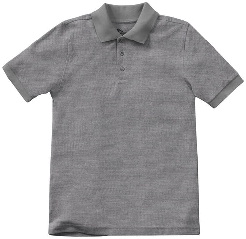 AHN GREY SHORT SLEEVE POLO- MIDDLE SCHOOL ONLY