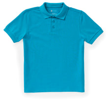 Load image into Gallery viewer, DA NEW STUDENT PACKAGE-1 Teal 1 Purple Polo, 1 sweat pant, 1 Full Zip non hooded sweatshirt