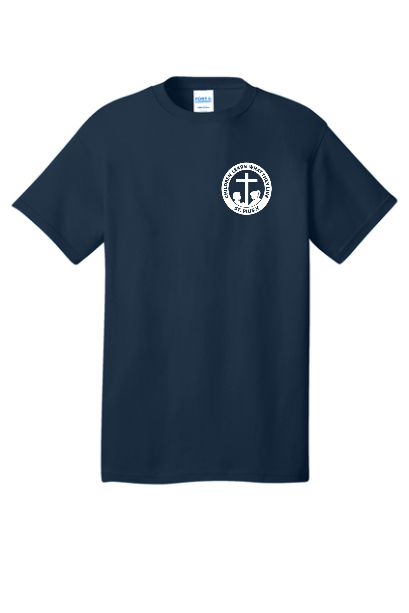 ST. PIUS X PE T-SHIRTS w/ NEW left chest logo!