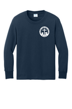 Load image into Gallery viewer, ST. PIUS X PE T-SHIRTS w/ NEW left chest logo!