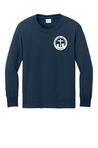 ST. PIUS X PE T-SHIRTS w/ NEW left chest logo!