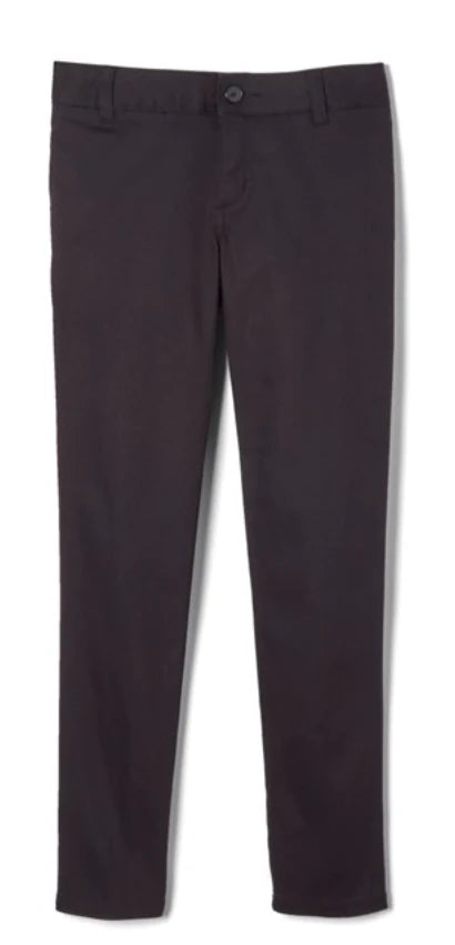 TWILL DRESS PANTS-BLACK