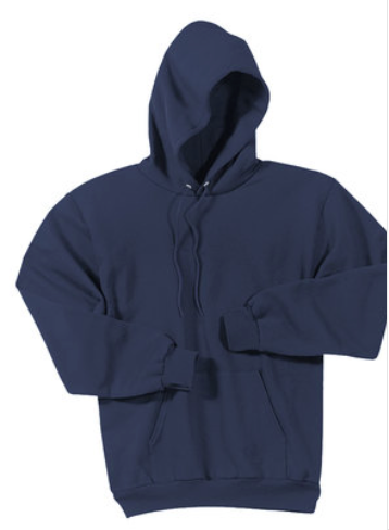 DOANE STUART PULLOVER HOODED SWEATSHIRT-WITH LOGO- FINAL SALE