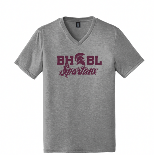BHBL Soft Cotton Vneck T