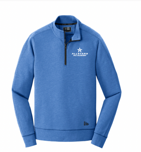 ALLSTARS NEW ERA Tri-Blend Fleece 1/4-Zip Pullover