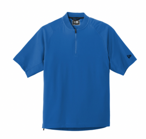 ALLSTARS NEW ERA S/S 1/4 ZIP JACKET- ROYAL