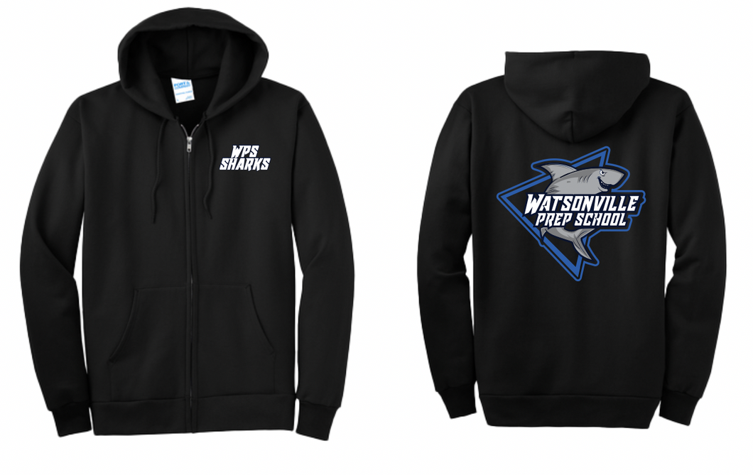 WPS STAFF FZ COTTON SWEATSHIRT (PC90ZH)