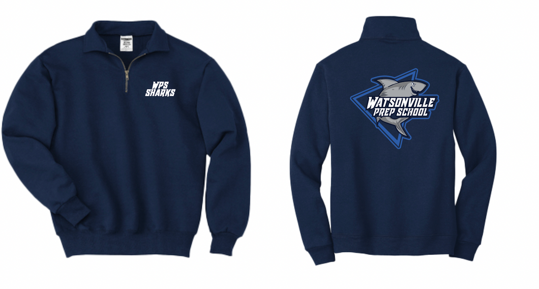 WPS STAFF COTTON 1/4 ZIP (4528M)