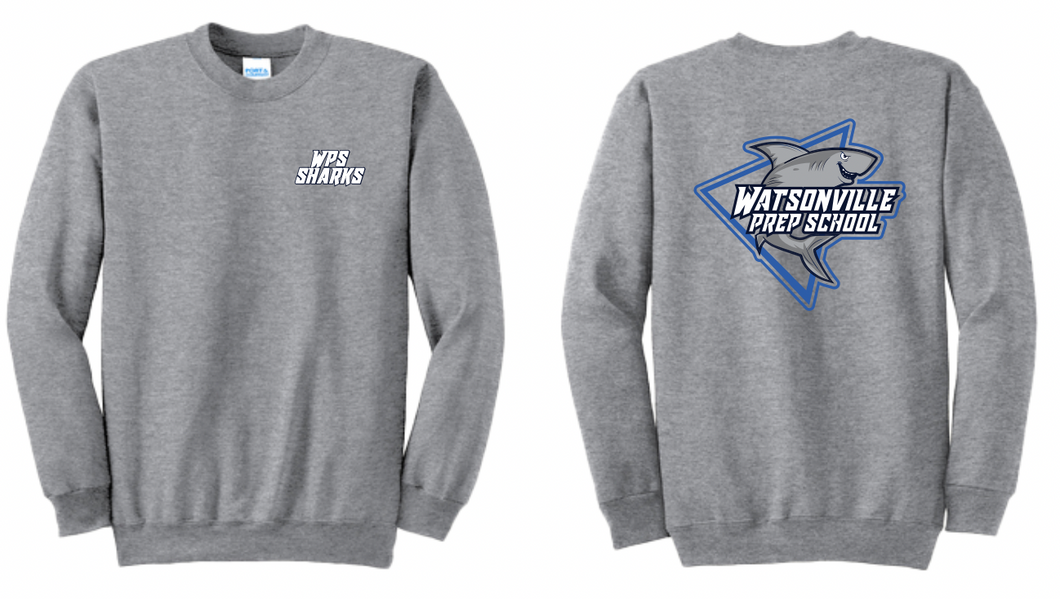 WPS STAFF COTTON CREWNECK SWEATSHIRT (PC90)