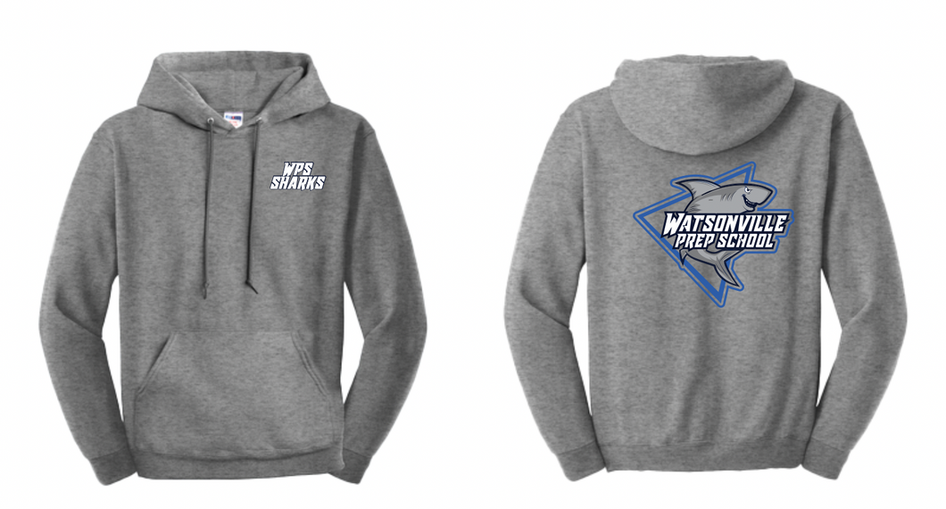 WPS STAFF COTTON HOODED SWEATSHIRT (PC90H)