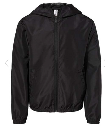 Hollister Windbreaker Jacket (S&S- EXP24YWZ) WITH LOGO