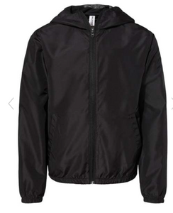 Hollister Windbreaker Jacket (S&S- EXP24YWZ) WITH LOGO