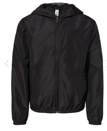 Hollister Windbreaker Jacket (S&S- EXP24YWZ) WITH LOGO
