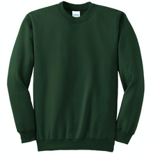 Load image into Gallery viewer, Forte Prep High School Crewneck Sweatshirt in DARK GREEN- SOFFEE