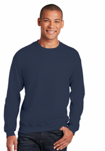 Load image into Gallery viewer, ADS NAVY PE CREWNECK SWEATSHIRT WITH LOGO