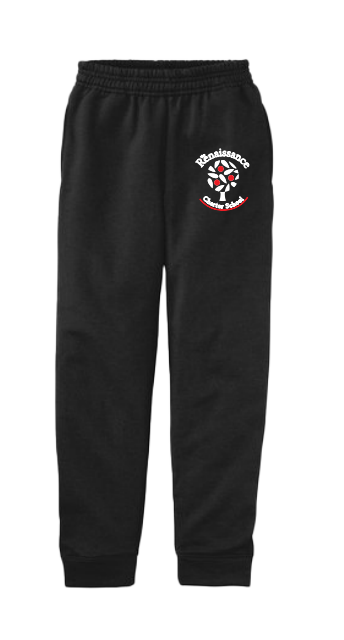 Renaissance BLACK JOGGERS (PC78YJ)