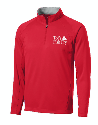 Ted's Dri Fit 1/4 Zip