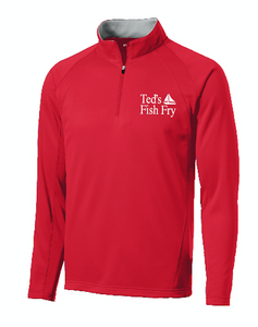 Ted's Dri Fit 1/4 Zip