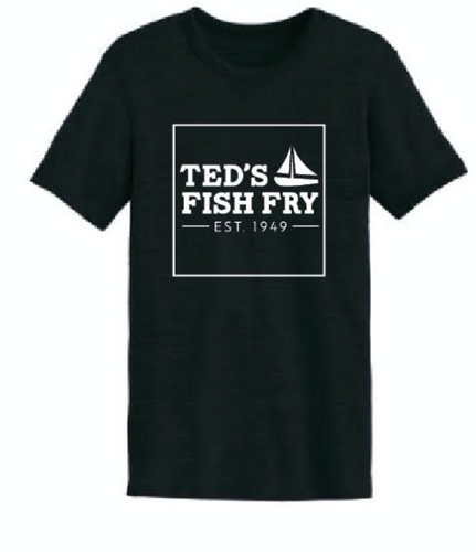 Ted's Black Soft Cotton Bella Canvas T-Shirt