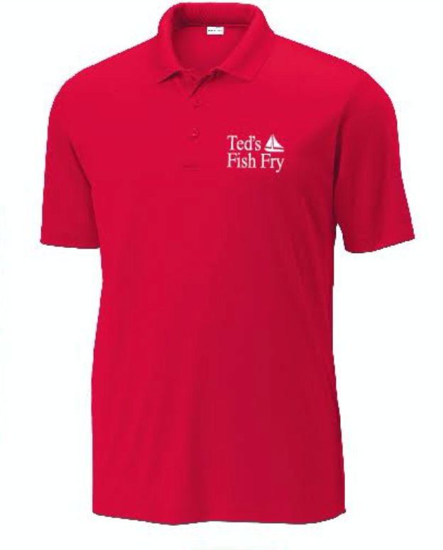 Ted's Dri Fit S/S Polo