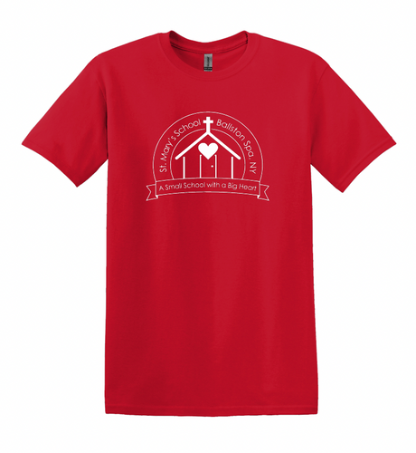 SMBS S/S COTTON T-SHIRT (TODDLER SIZES-ADULT)