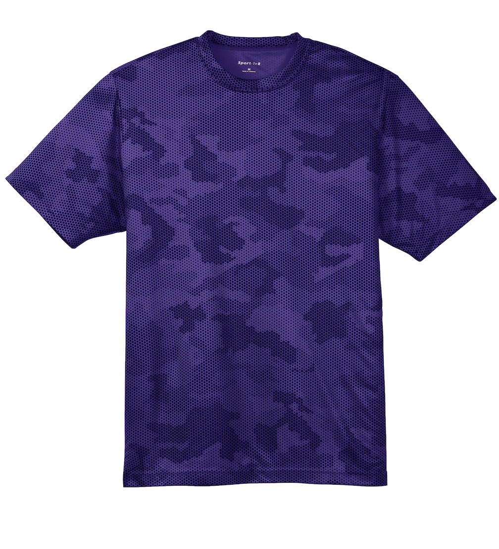 CCS S/S DRI FIT CAMO