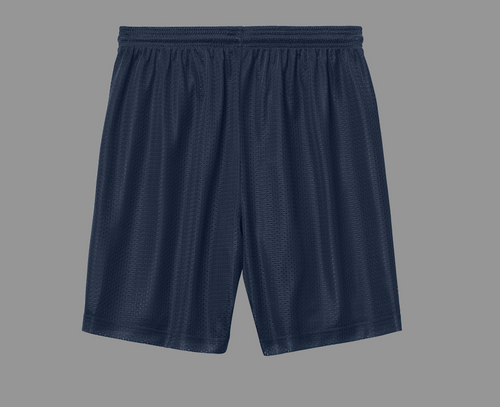 Halfmoon Mesh Shorts