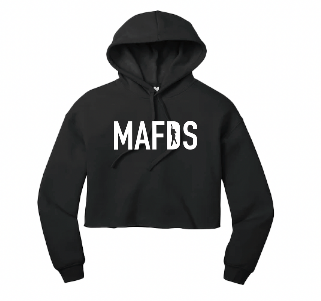 MAFDS CROP HOODIE