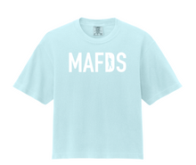 Load image into Gallery viewer, MAFDS COMFORT COLORS CROP TSHIRT