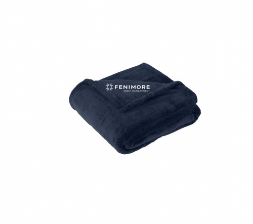 Fenimore Fleece Blanket (navy)
