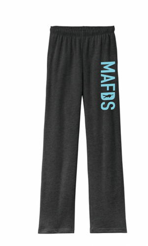 MAFDS Unisex Sponge Fleece Straight Leg Sweatpants