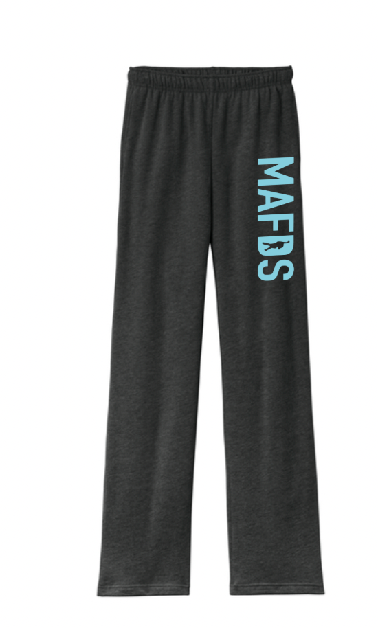 MAFDS Unisex Sponge Fleece Straight Leg Sweatpants