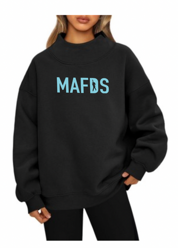 MAFDS MOCKNECK SWEATSHIRT