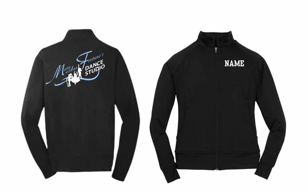 MAFDS Full Zip Dri Fit Jacket