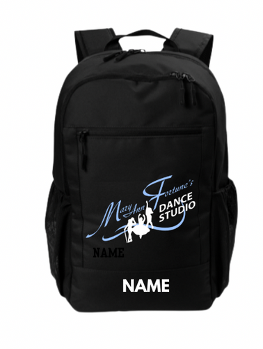 MAFDS BACKPACK WITH NAME