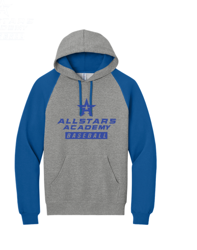 Allstars Colorblock Cotton Hoodie