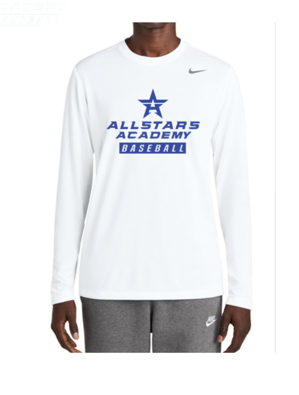 ALLSTARS L/S NIKE DRI FIT