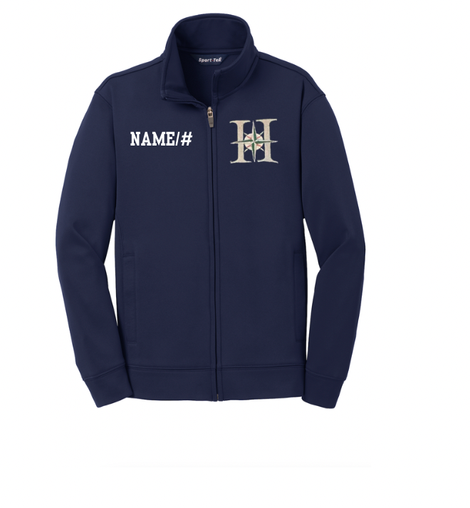 Halfmoon Full Zip Dri Fit Jacket