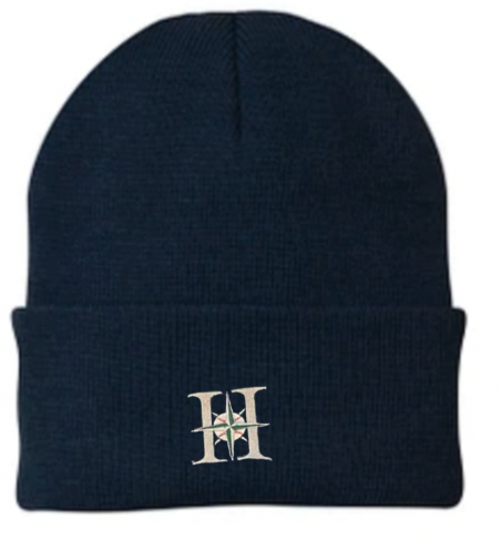 Halfmoon Knit Beanie