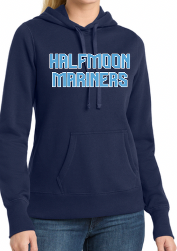 Halfmoon Ladies Hoodie