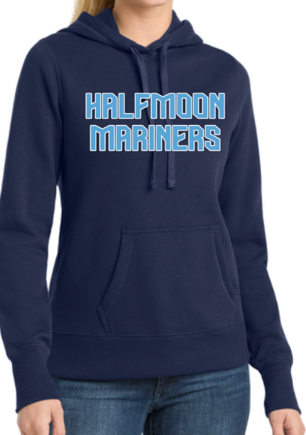 Halfmoon Ladies Hoodie
