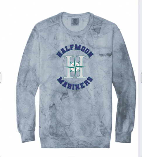 Halfmoon Comfort Colors Crewneck