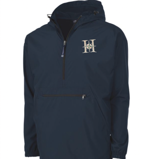 Halfmoon 1/4 Zip Windbreaker