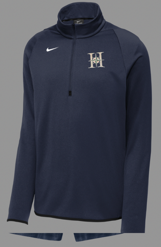 Halfmoon Nike 1/4 Zip with Halfmoon Crest