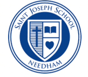 ST. JOSEPH SCHOOL SHORT SLEEVE NAVY PIQUE POLO w/logo