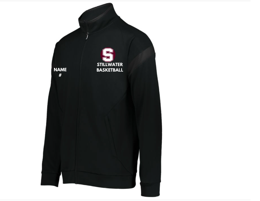 Stillwater Basketball Jacket (Including Name/#)
