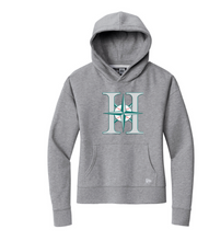 Load image into Gallery viewer, Halfmoon Ladies New Era Semi Cropped Hoodie